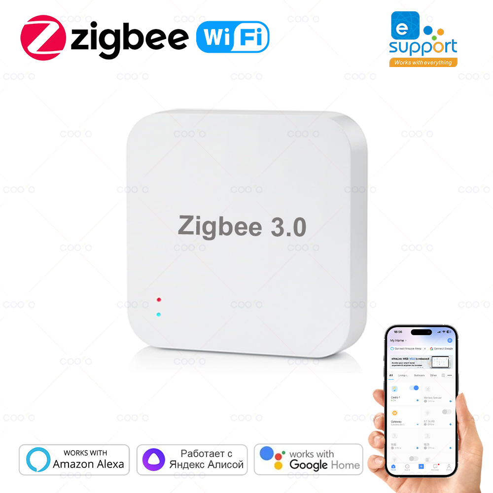 Zigbee 3.0 Gateway Hub Smart H – обзор и цена Home Automation Ideas