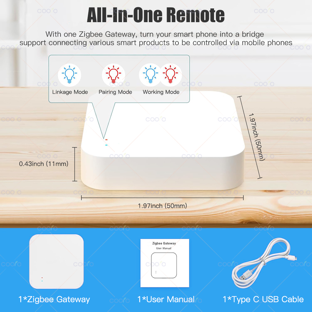 Zigbee 3.0 Gateway Hub Smart H – обзор и цена Home Automation Ideas