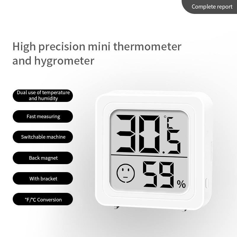 LCD Digital Thermometer Hygrom – обзор и цена Home Automation Industry