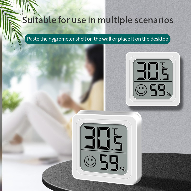 LCD Digital Thermometer Hygrom – обзор и цена Home Automation Industry