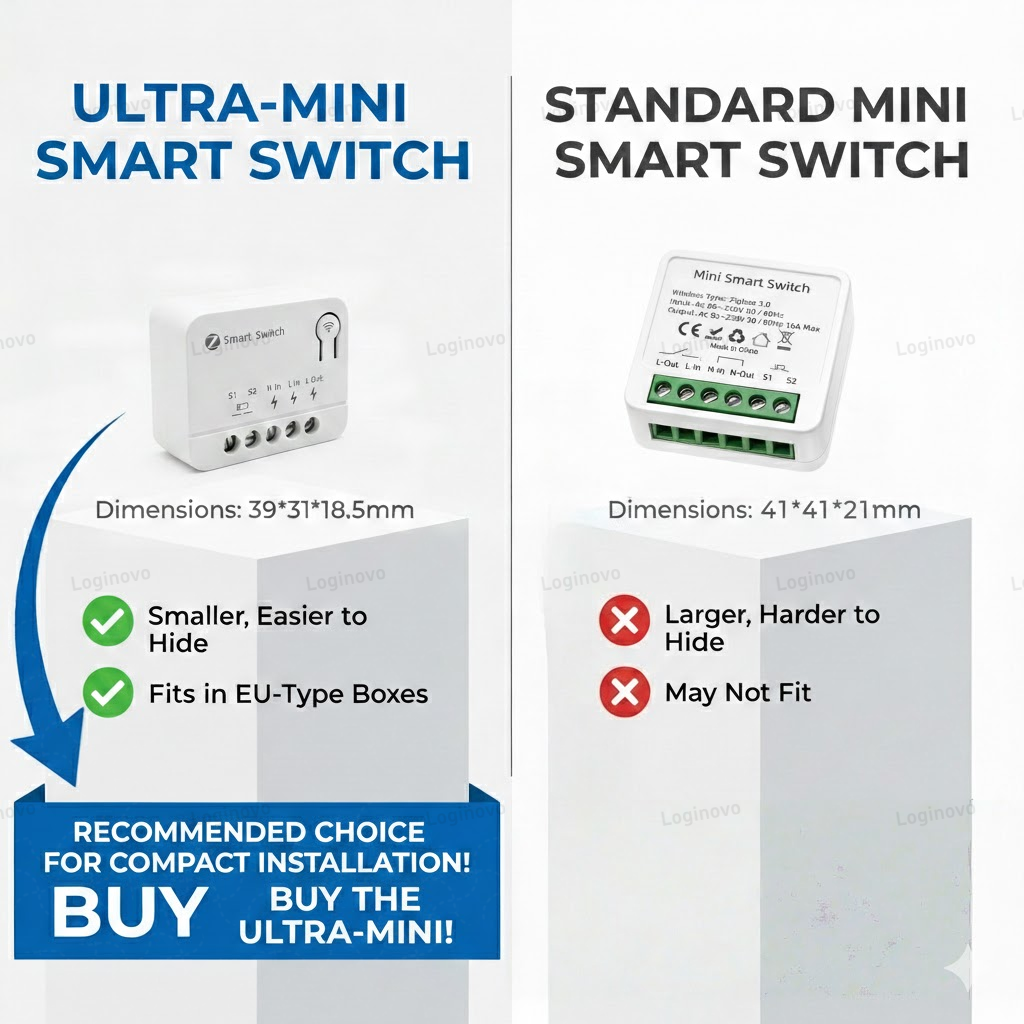 Tuya Zigbee 3.0 Smart Mini Swi – обзор и цена Smart Home Automation Diy