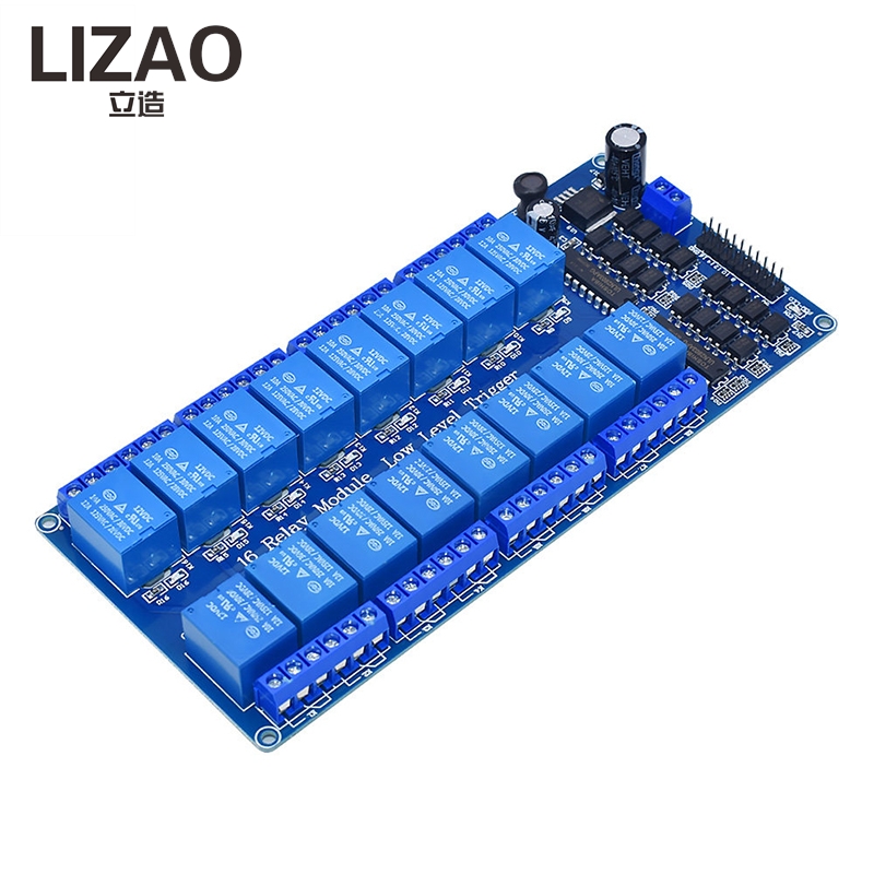 5V/12V/24V 1/2/4/8/16 Channel  – обзор и цена Home Automation Diy Projects