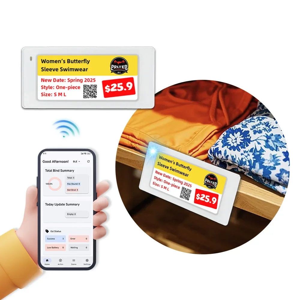 10pcs 2.9 Inch Size Digital Pr – обзор и цена Display Epaper 2.9