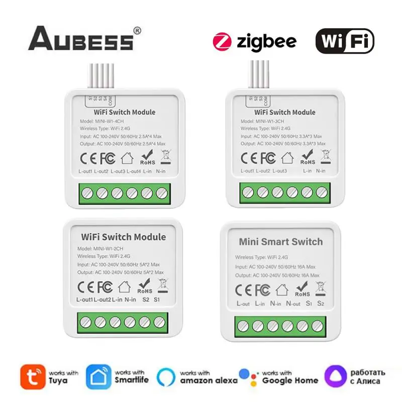 Tuya Wifi Zigbee 3.0 DIY Mini  – обзор и цена Home Automation Diy