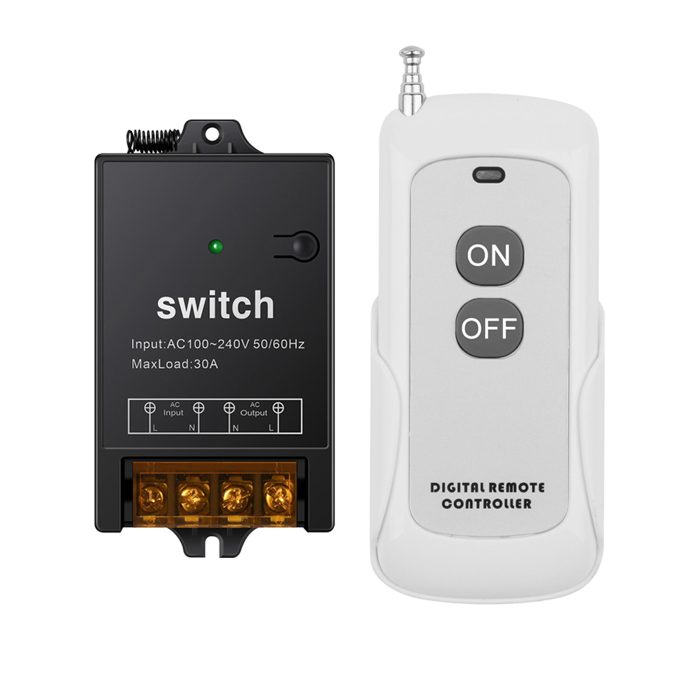 AC110V 220V 240V 30A Relay FR  – обзор и цена Home Automation Industry