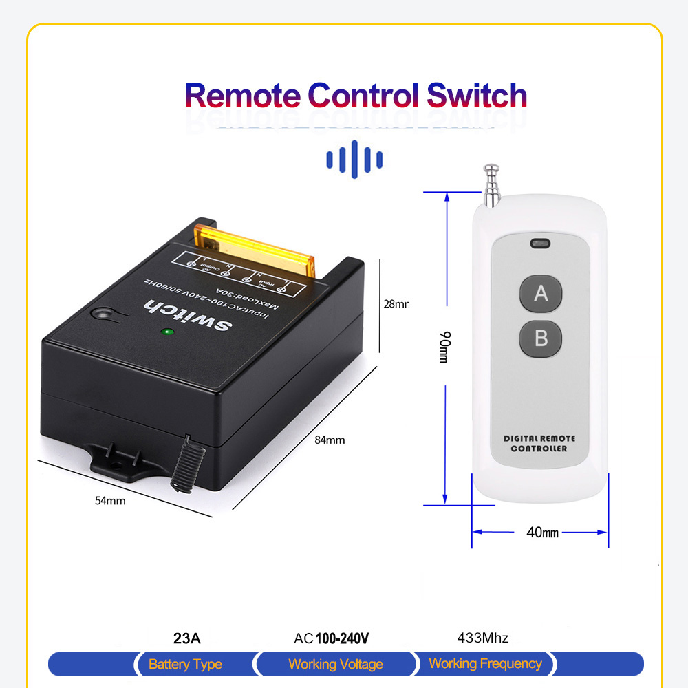 AC110V 220V 240V 30A Relay FR  – обзор и цена Home Automation Industry