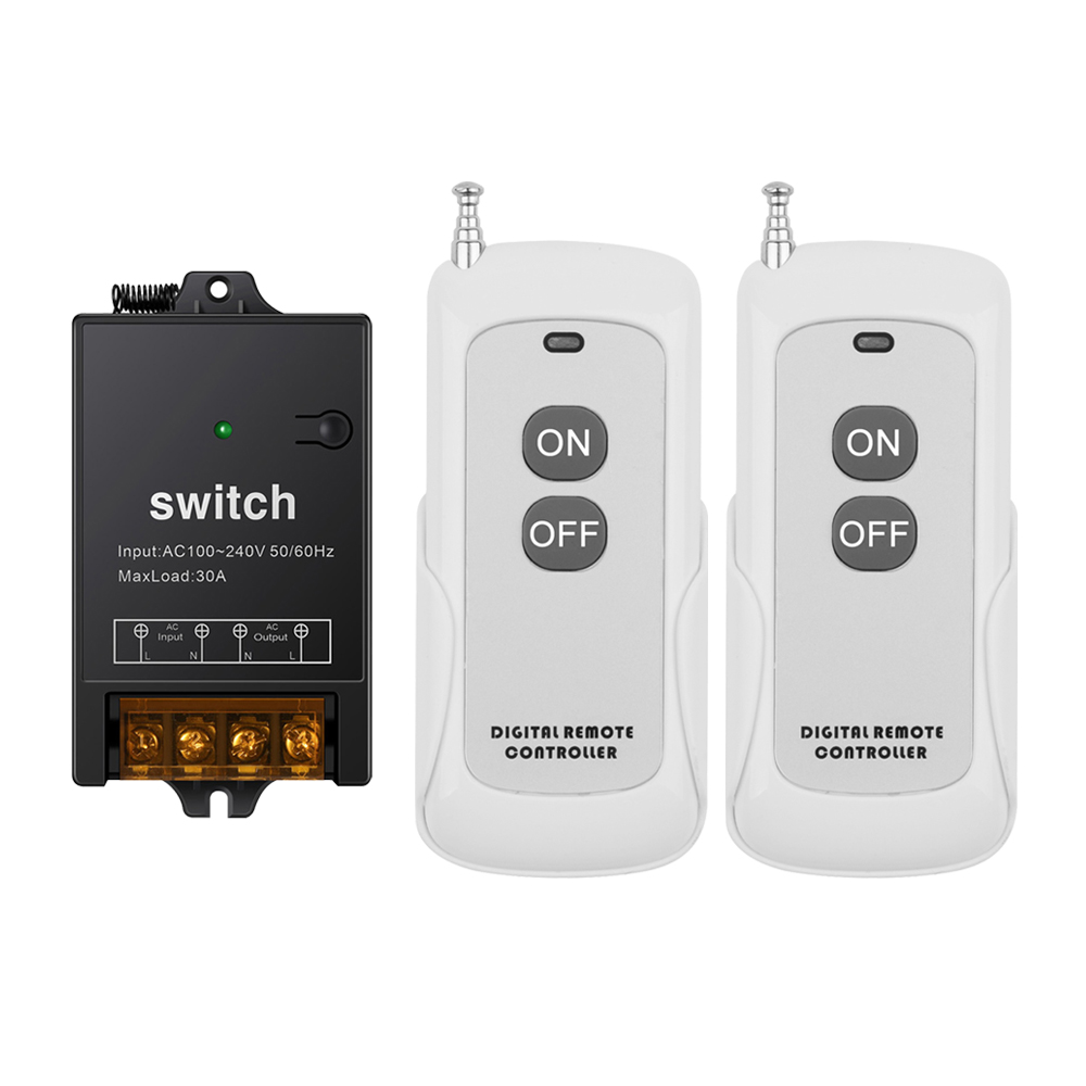 AC110V 220V 240V 30A Relay FR  – обзор и цена Home Automation Industry