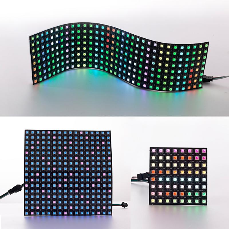 WS2812B Smart Pixel Module Mat – обзор и цена Rgb Led Matrix 8X8