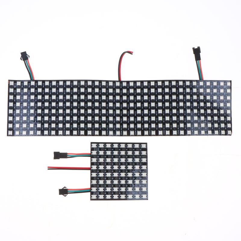 WS2812B Smart Pixel Module Mat – обзор и цена Rgb Led Matrix 8X8