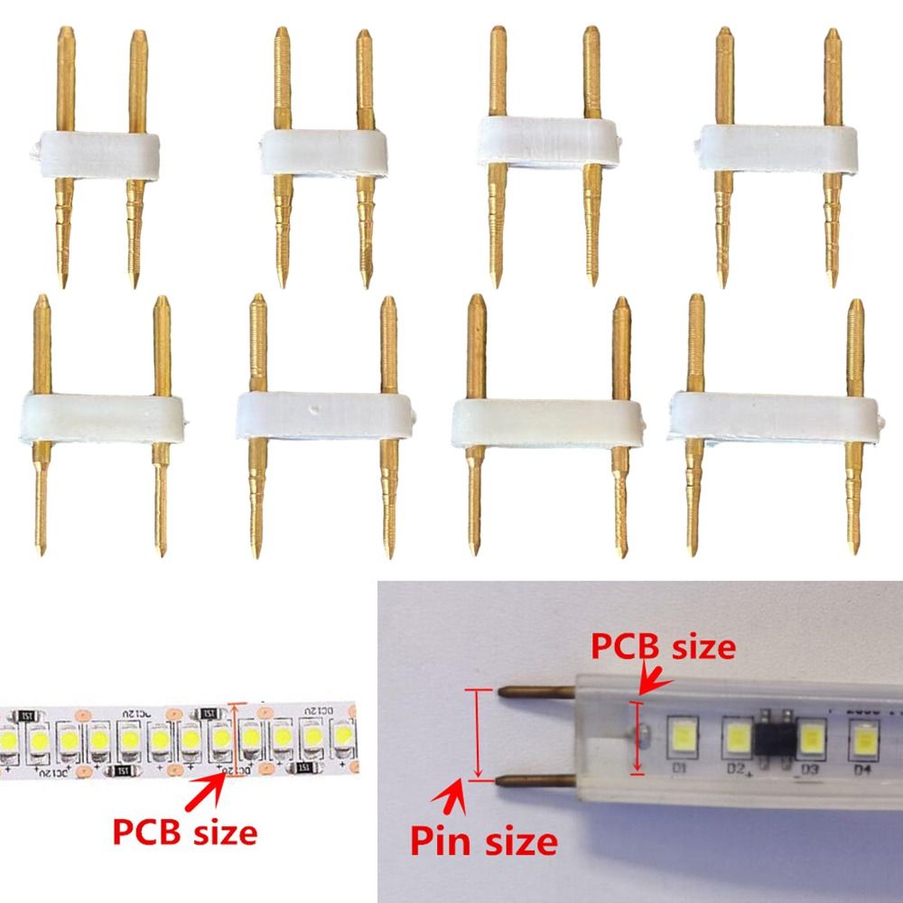 5PCS Gold RGB Connector Copper – обзор и цена Rgb Led Matrix 8X8