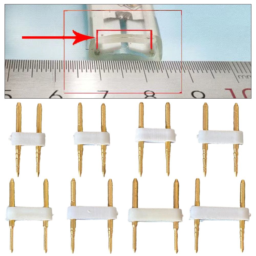 5PCS Gold RGB Connector Copper – обзор и цена Rgb Led Matrix 8X8