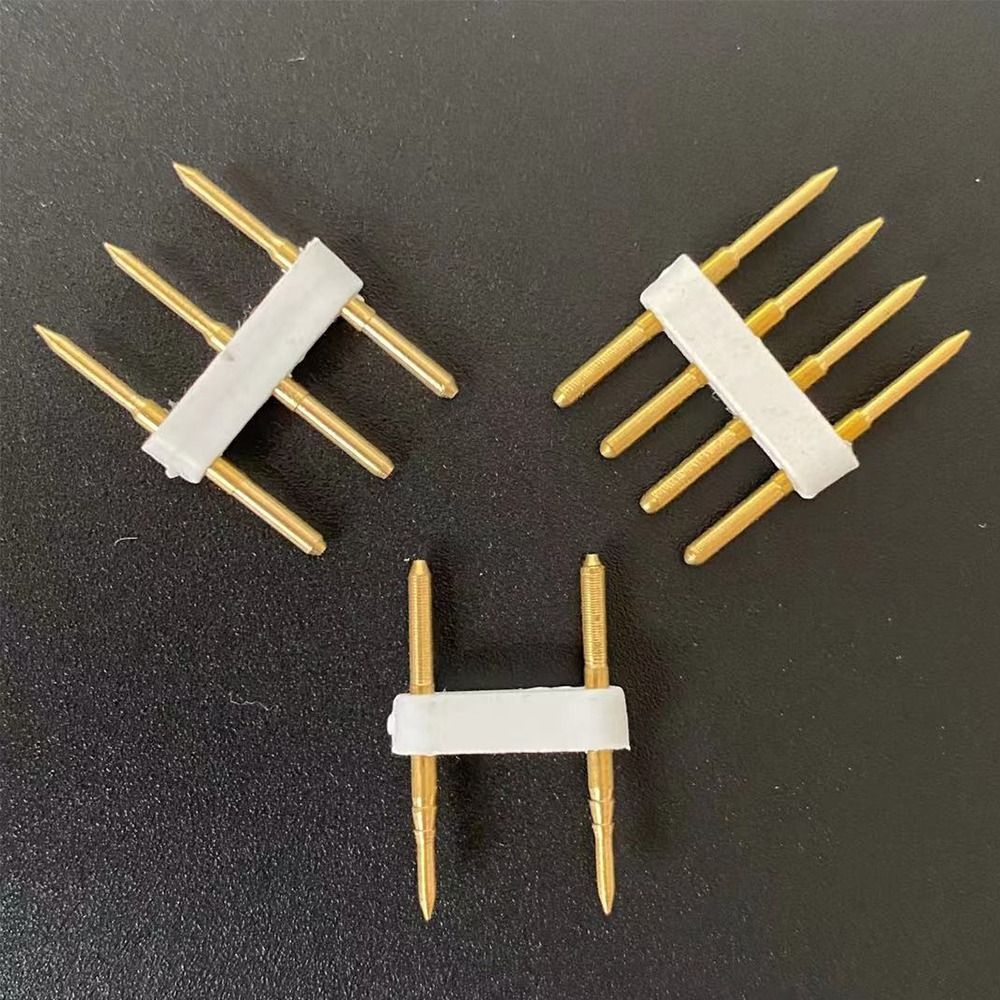 5PCS Gold RGB Connector Copper – обзор и цена Rgb Led Matrix 8X8