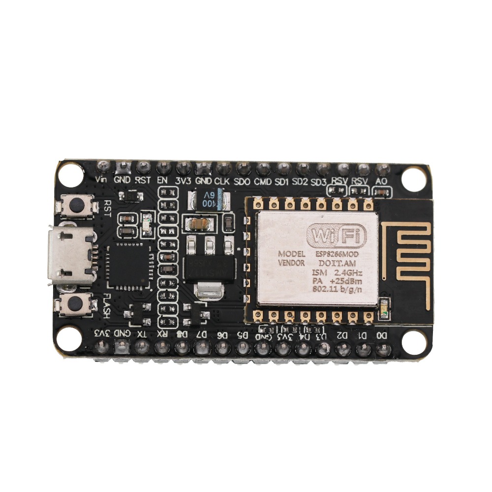 NodeMCU Lua WiFi IoT Developme – обзор и цена Iot Diy Home Automation