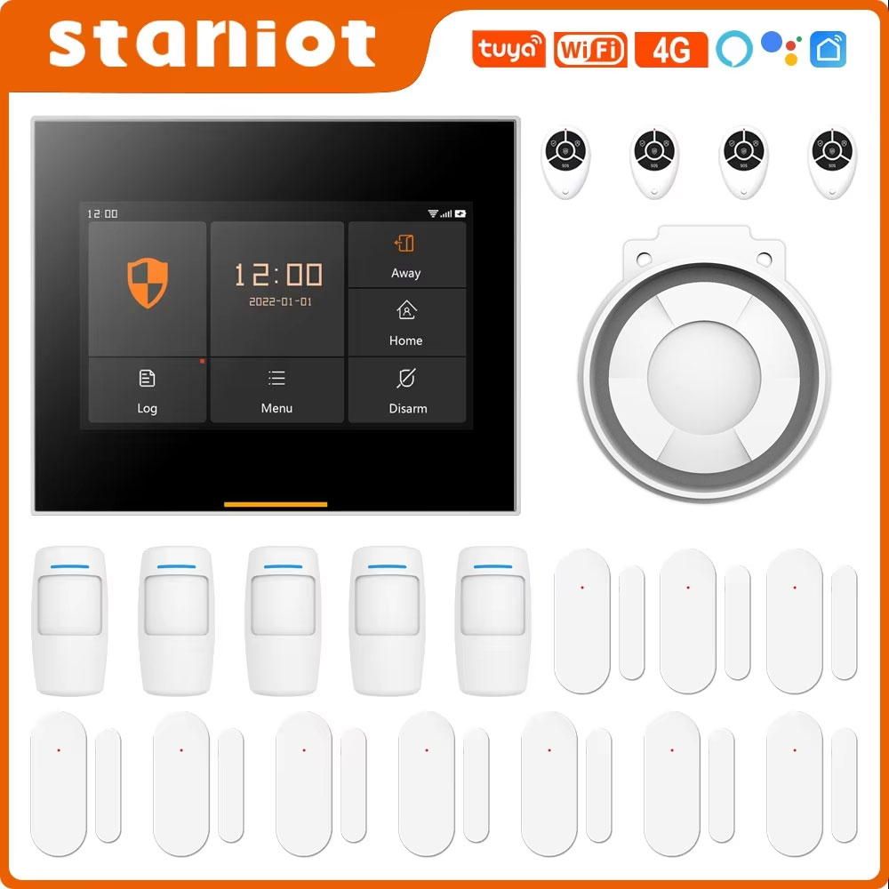 Staniot 433MHz Wireless Wifi 4 – обзор и цена Smart Home Automation Diy