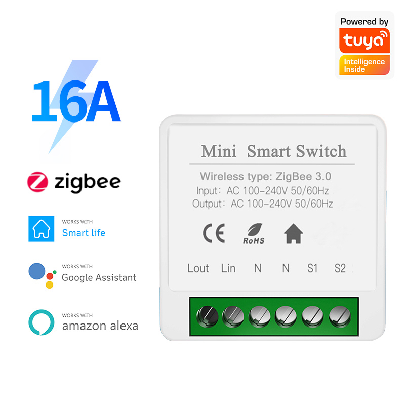 IHSENO Tuya Zigbee 3.0 DIY Min – обзор и цена Home Automation Diy
