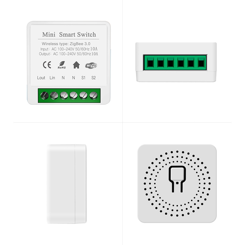 IHSENO Tuya Zigbee 3.0 DIY Min – обзор и цена Home Automation Diy