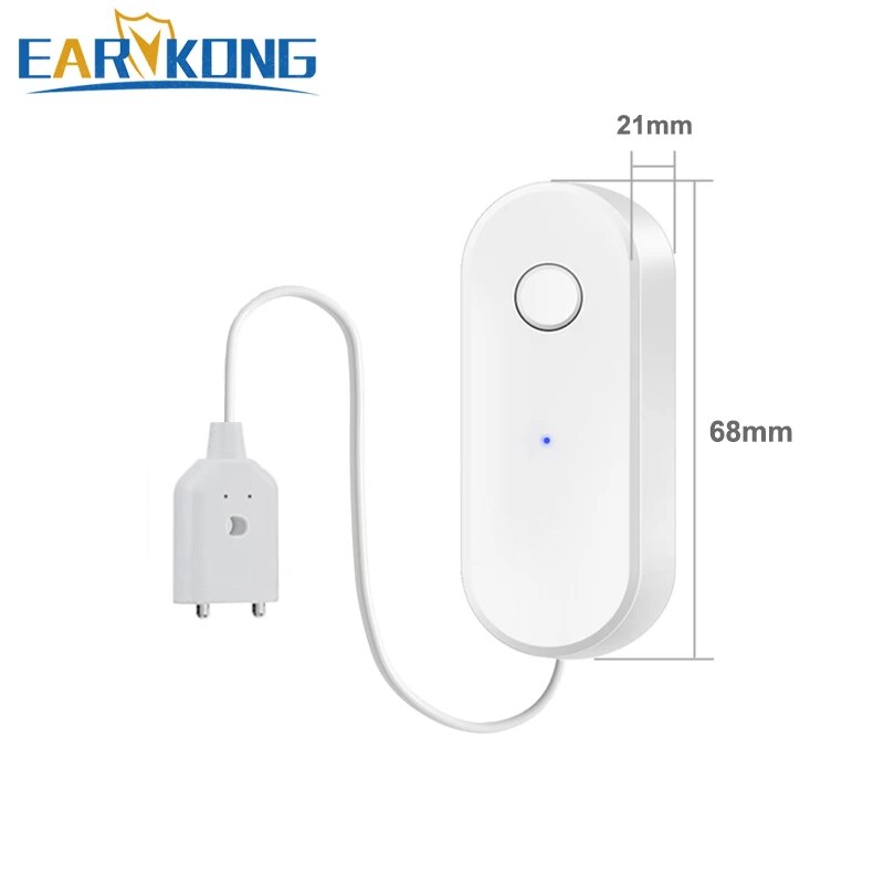 Tuya WiFi Smart Water Leak Sen – обзор и цена Water Leak Detector Wired