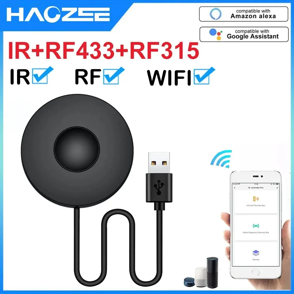 Tuya Smart Wifi RF IR Remote C – обзор и цена Ir Blaster Universal