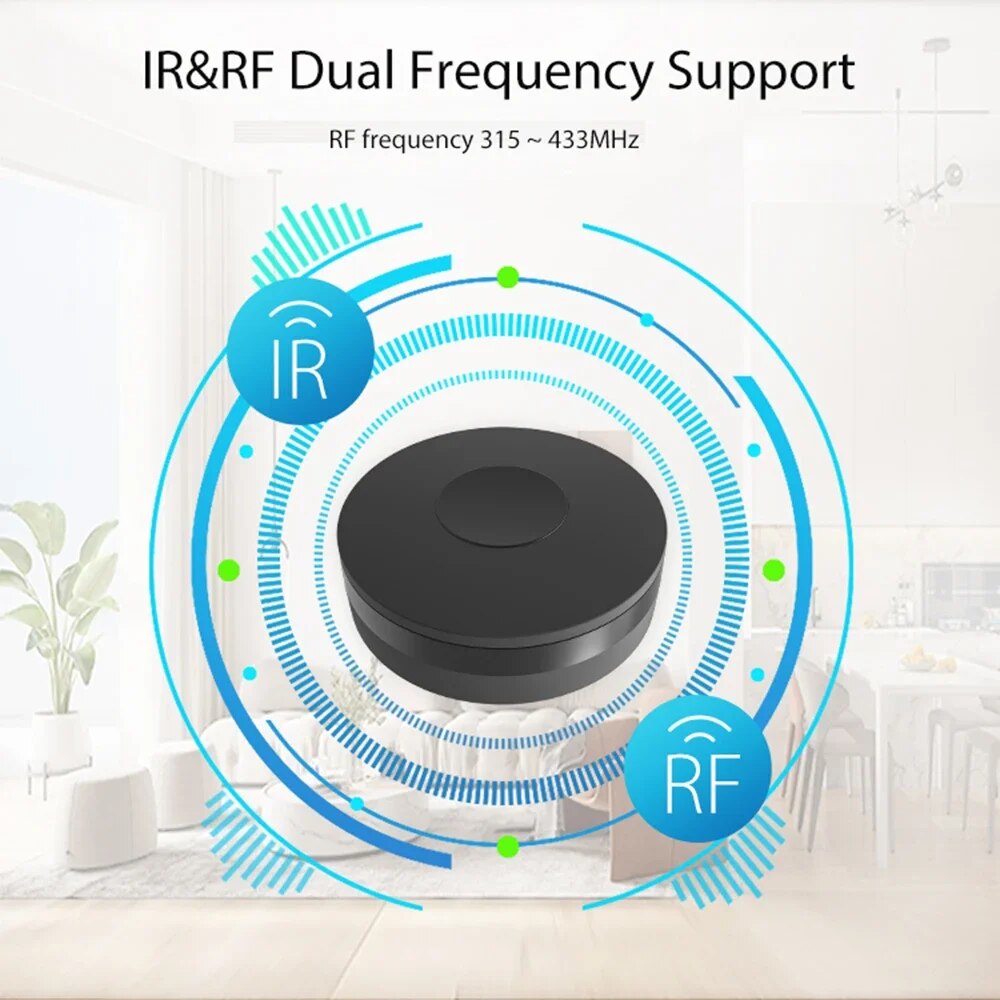 Tuya Smart Wifi RF IR Remote C – обзор и цена Ir Blaster Universal
