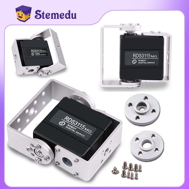 RDS3115MG Digital Servo 17KG L – обзор и цена Diy Automation