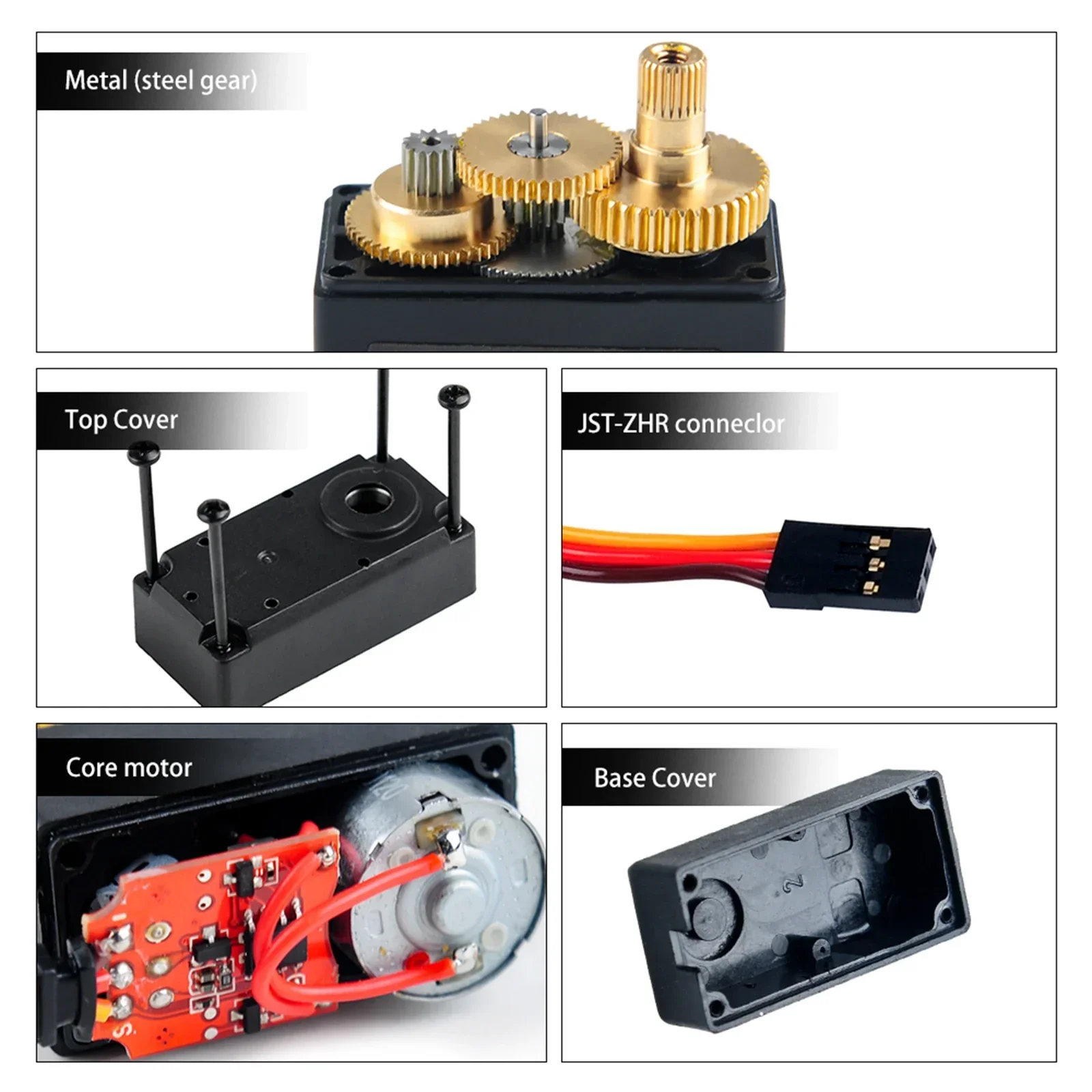 RDS3115MG Digital Servo 17KG L – обзор и цена Diy Automation