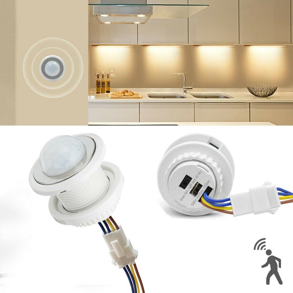 Time Delay PIR Infrared Body M – обзор и цена Motion Sensor Pir Wired