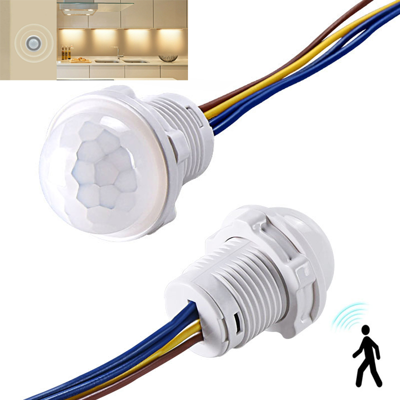 Time Delay PIR Infrared Body M – обзор и цена Motion Sensor Pir Wired