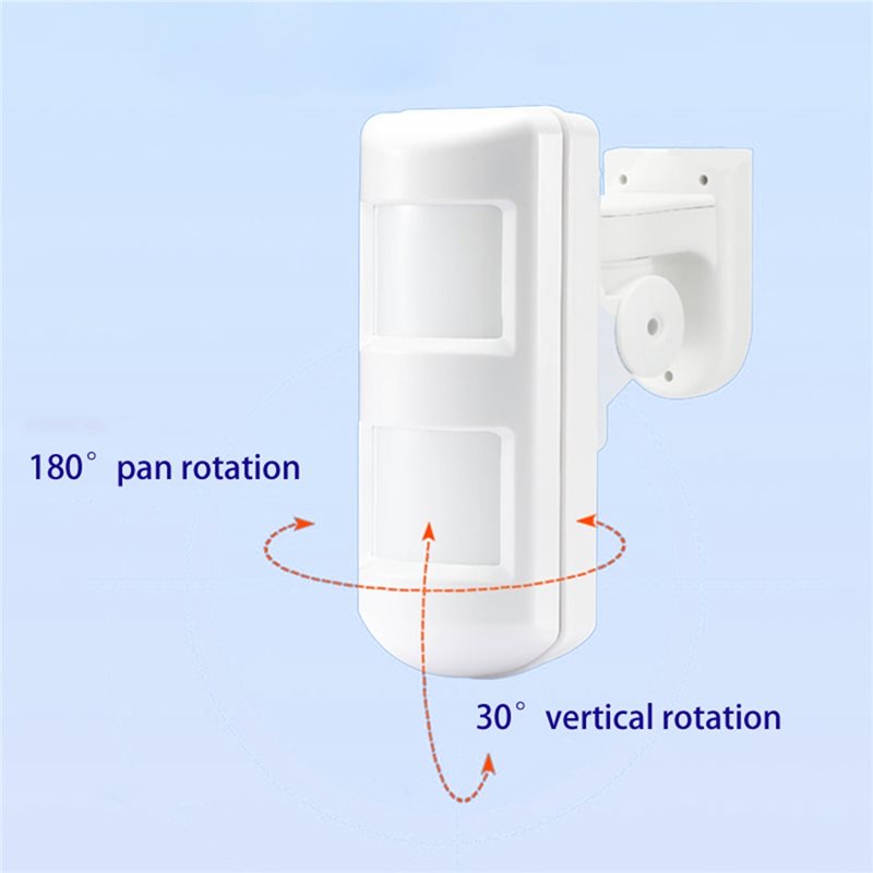 AS95-Waterproof Wired 2PIR+MW  – обзор и цена Motion Sensor Pir Wired