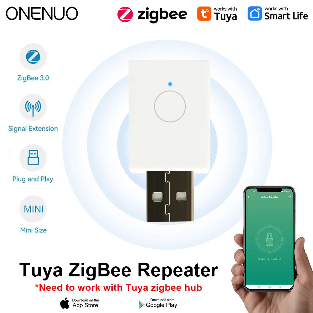 ZigBee Signal Repeater Tuya Sm – обзор и цена Home Automation Ideas