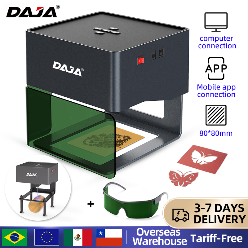 DAJA DJ6 Mini Portable Laser E – обзор и цена Diy Automation