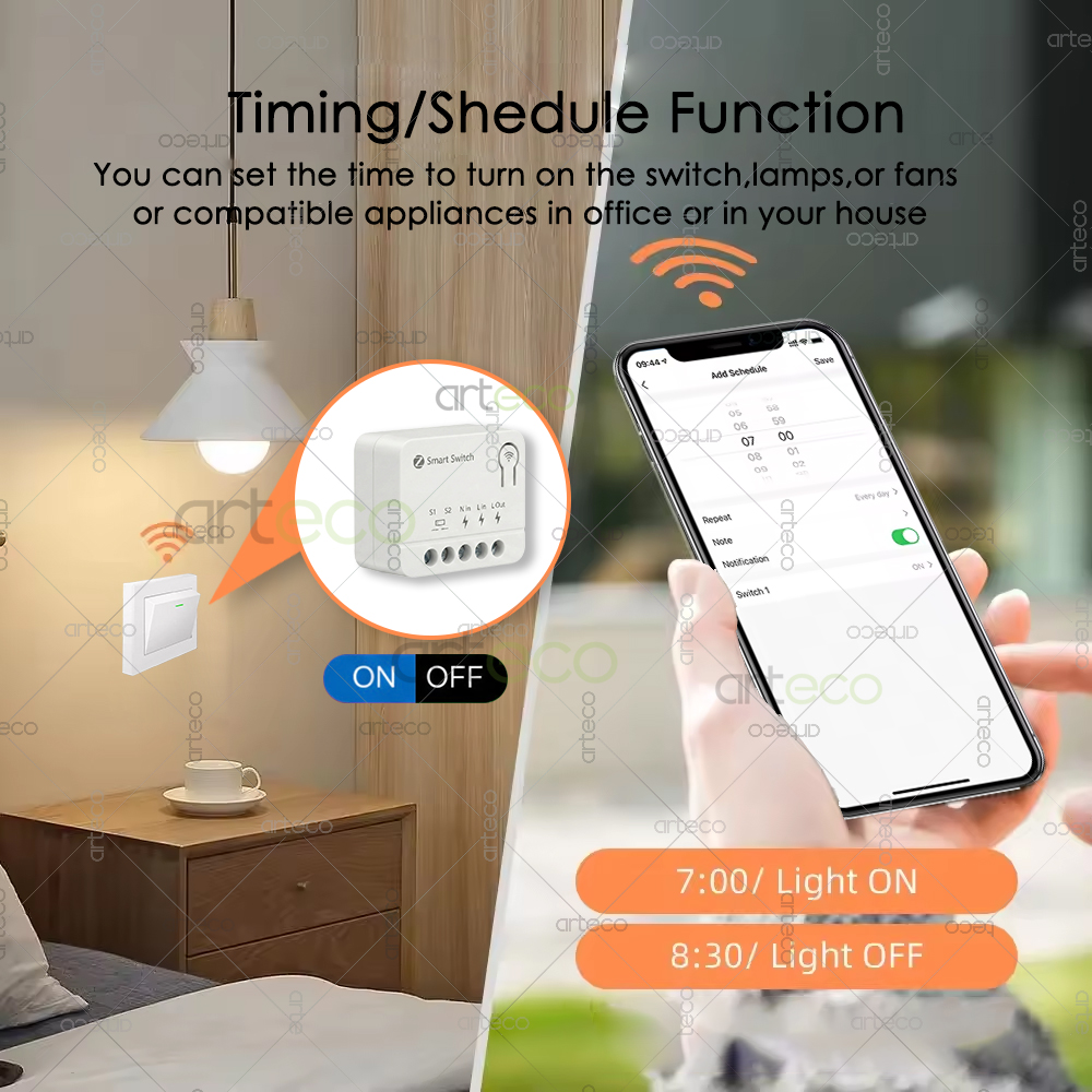 Zigbee Mini Breaker DIY Smart  – обзор и цена Smart Home Automation Diy