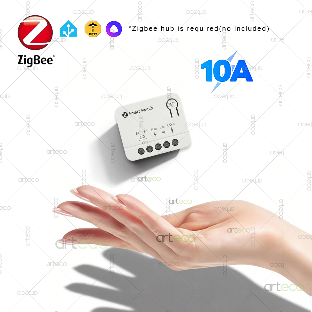10A Zigbee Mini Smart Switch M – обзор и цена Home Automation Diy