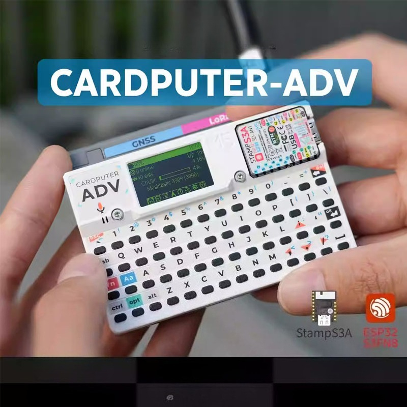 M5Stack Cardputer Adv Programm – обзор и цена Iot Diy Home Automation
