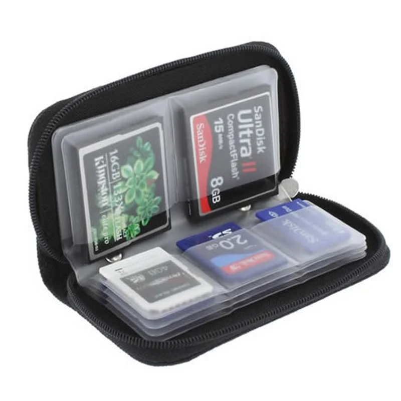 1pc 22 Slots Memory Card Stora – обзор и цена Home Assistant Sd