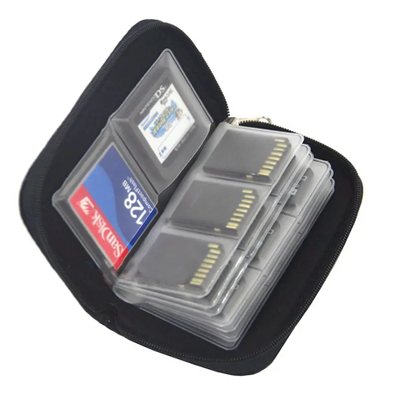 1pc 22 Slots Memory Card Stora – обзор и цена Home Assistant Sd