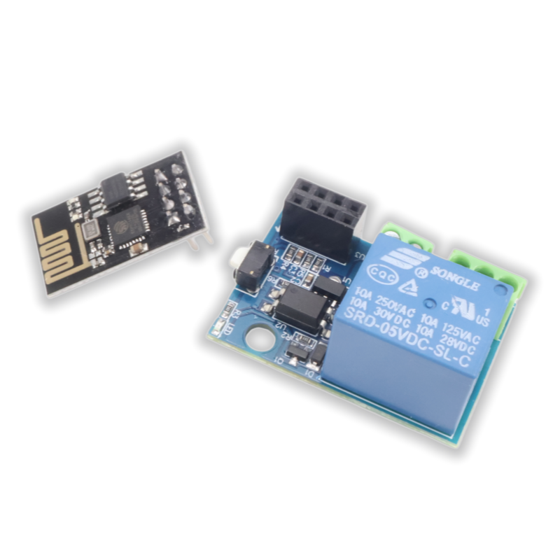 ESP8266 ESP-01S 5V WiFi Relay  – обзор и цена Iot Diy Home Automation