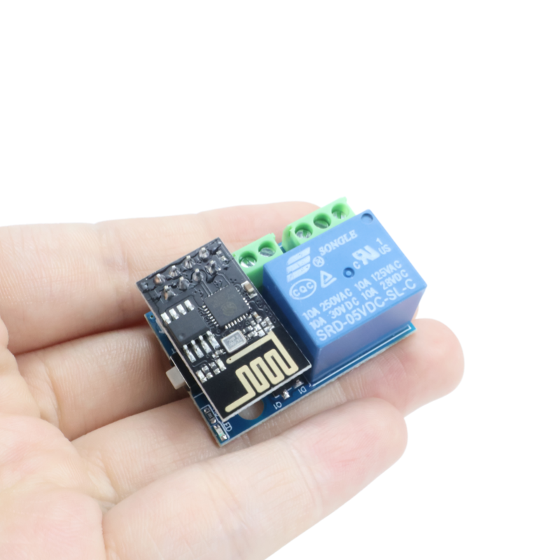 ESP8266 ESP-01S 5V WiFi Relay  – обзор и цена Iot Diy Home Automation