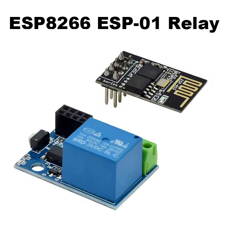 ESP8266 ESP-01S 5V WiFi Relay  – обзор и цена Iot Diy Home Automation