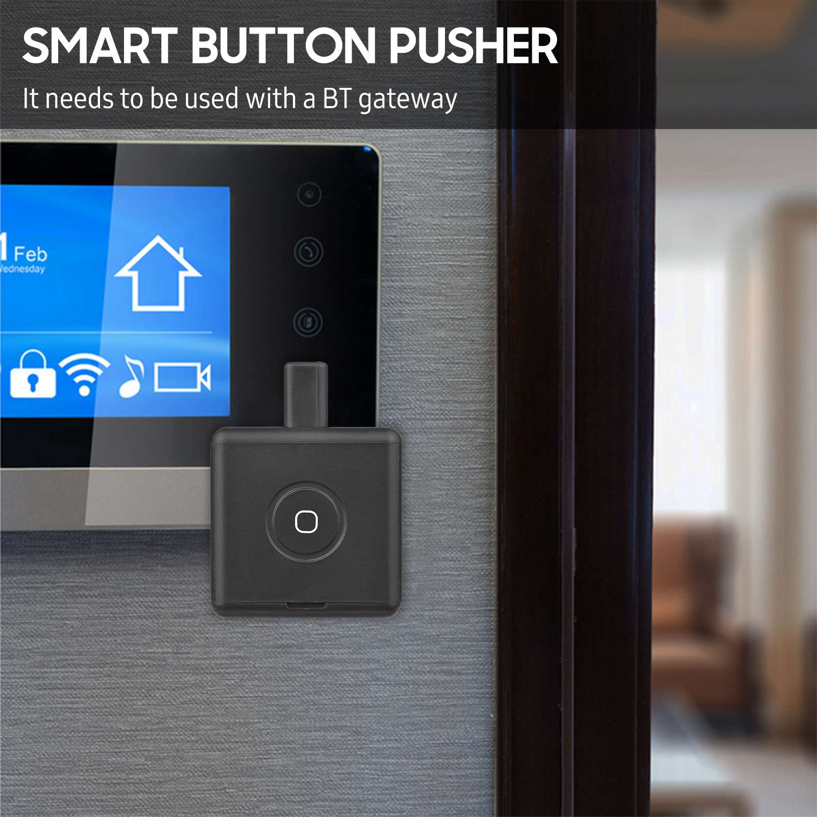 Smart Button Switch Pusher APP – обзор и цена Diy Home Automation Controller