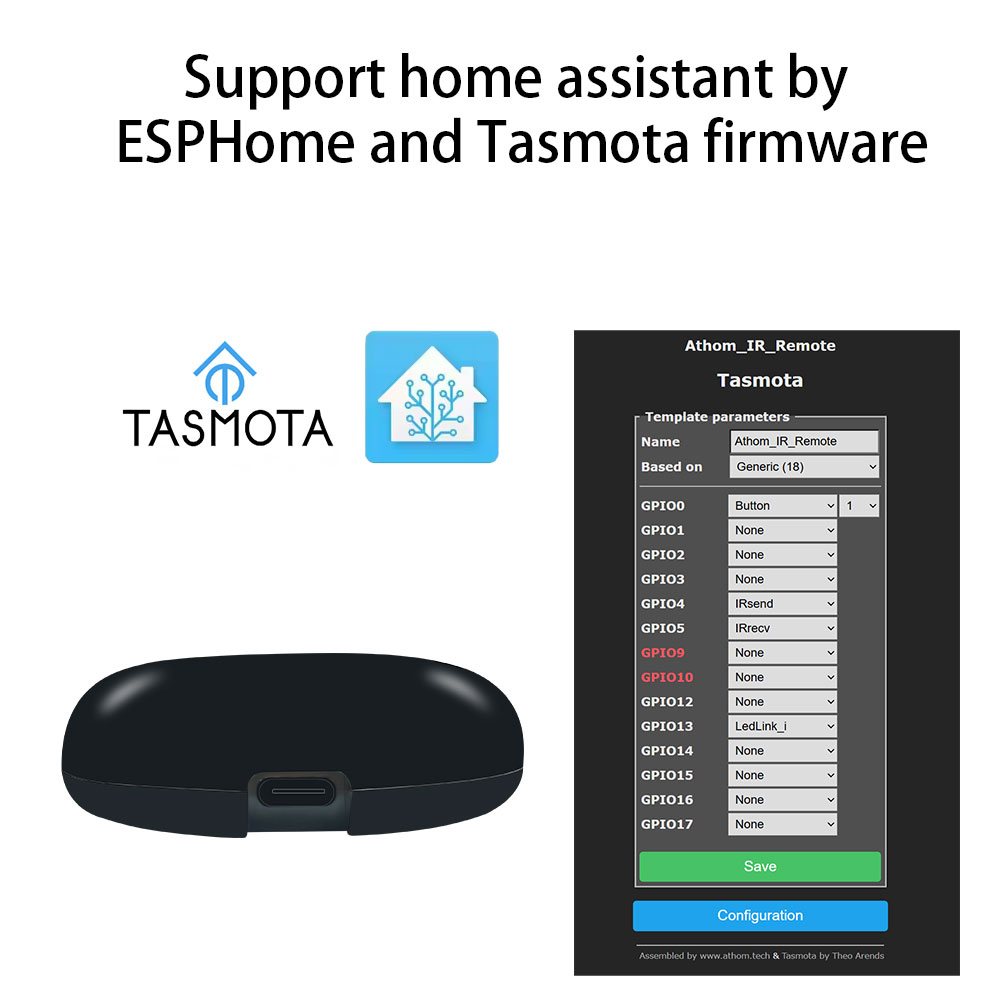 Tasmota MQTT IR Remote Control – обзор и цена Ir Blaster Universal