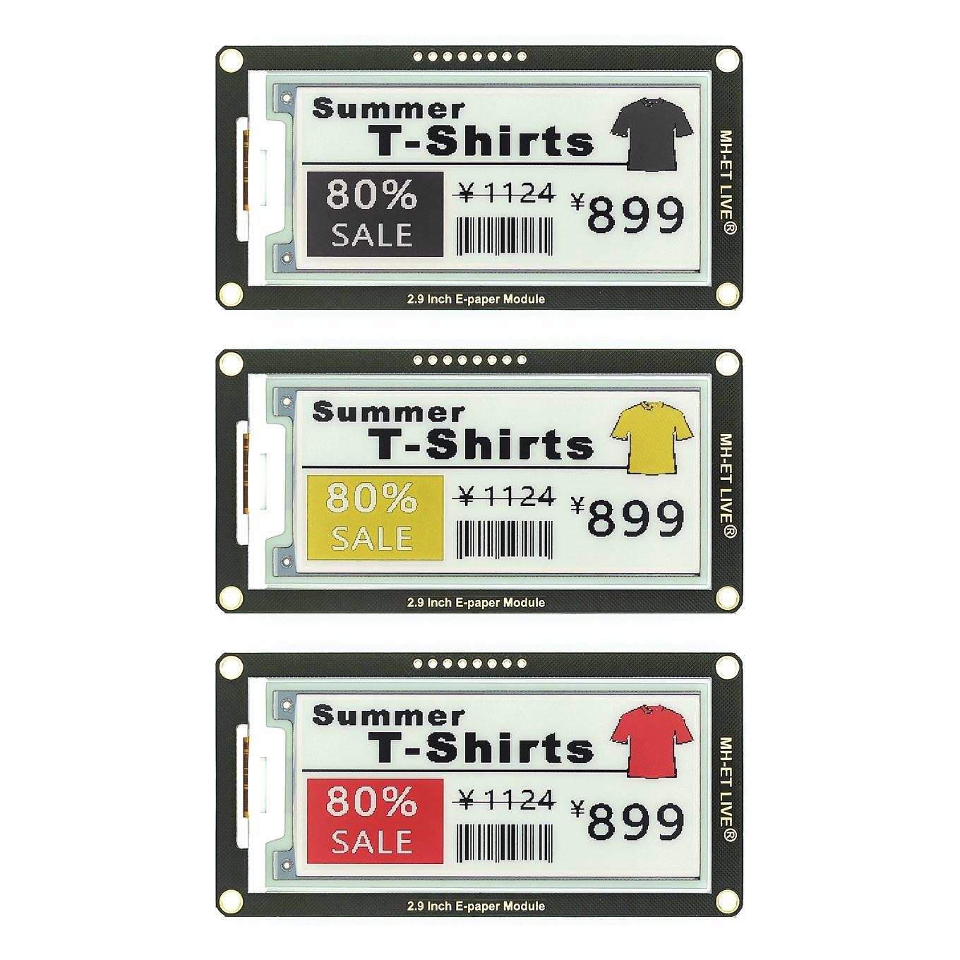 2.9 Inch Epaper Module E-paper – обзор и цена Display Epaper 2.9