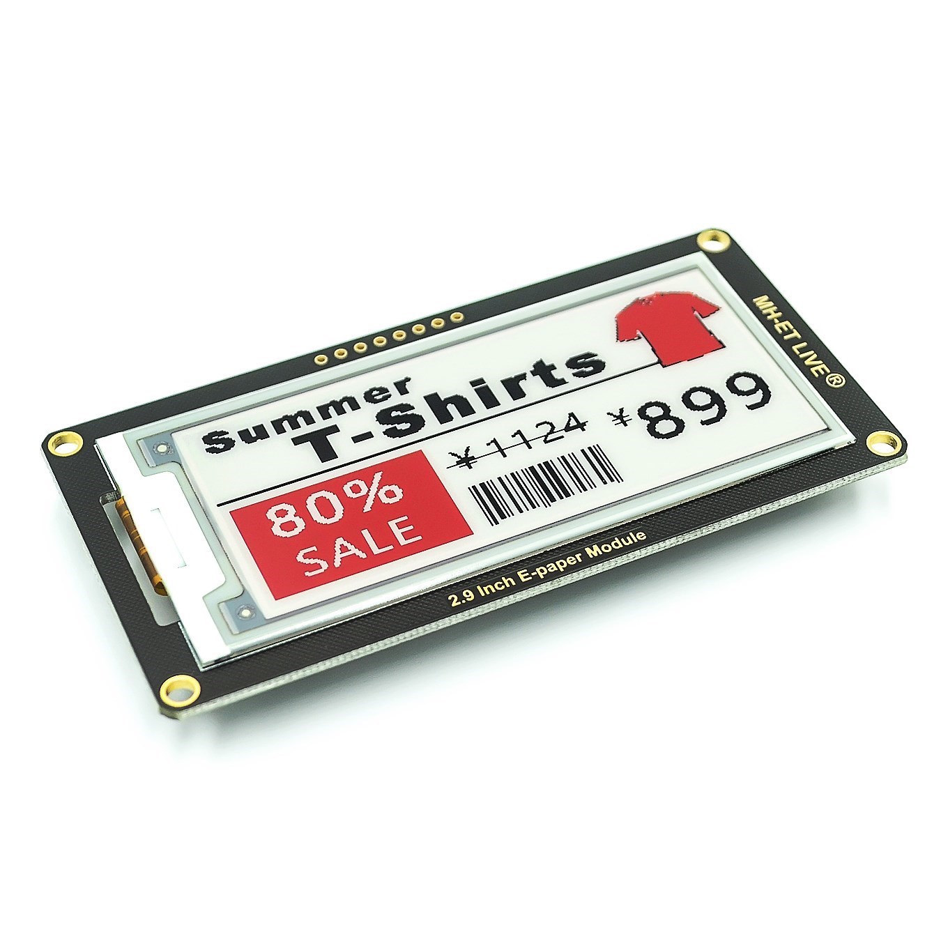 2.9 Inch Epaper Module E-paper – обзор и цена Display Epaper 2.9