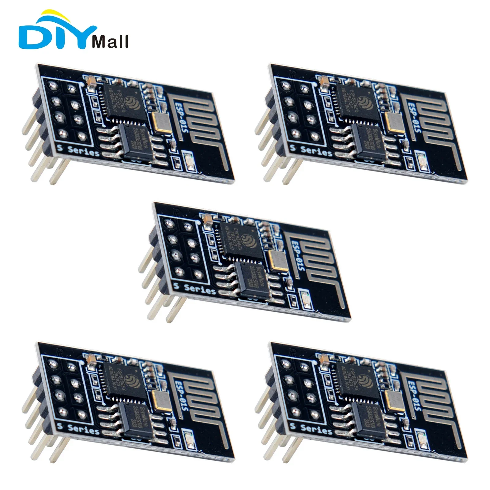 ESP-01S ESP8266 WiFi Module 4M – обзор и цена Diy Automation