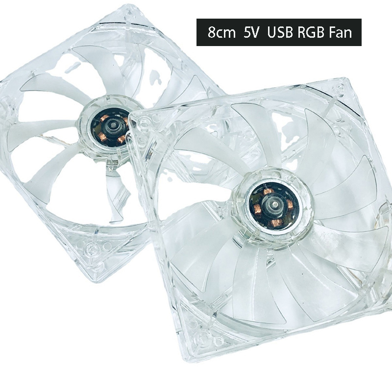 5V USB Fan Hamester Cage Fish  – обзор и цена Rgb Led Matrix 8X8