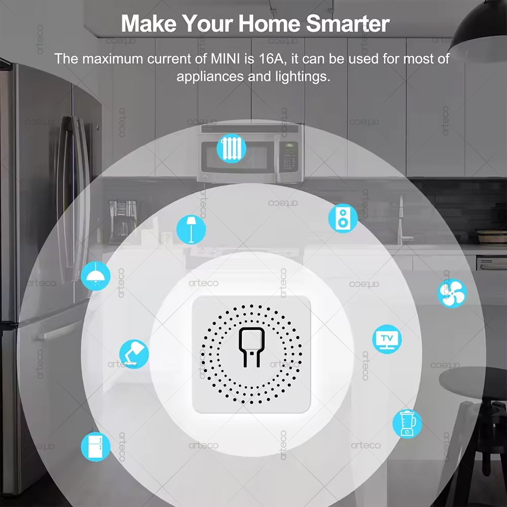 Mini Zigbee 3.0 Smart Switch 1 – обзор и цена Diy Home Automation Hub